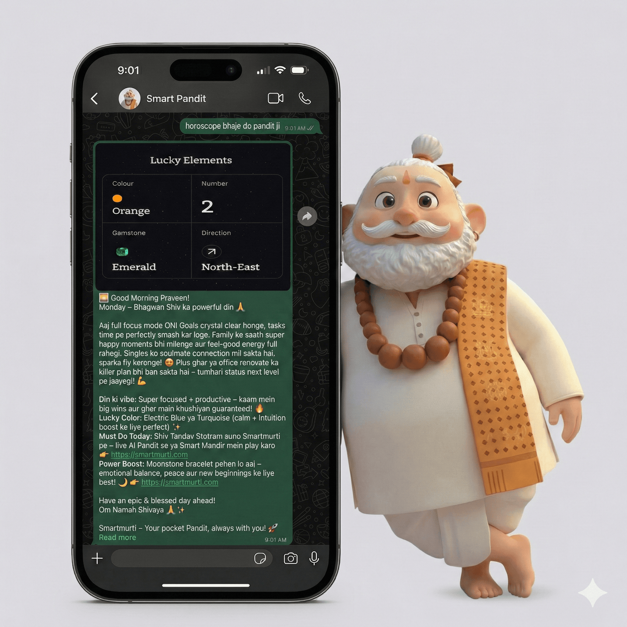 WhatsApp Spiritual Guide